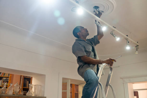 Lighting install